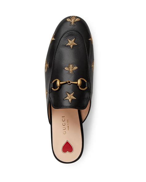 gucci flat mules.